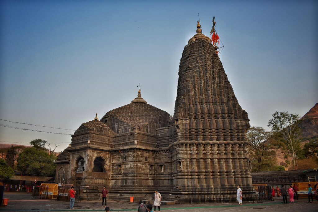 trimbakeshwar temple nashik maharashtra 1